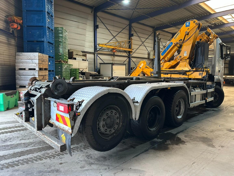 Volvo FH12-420 8x4 HOOKLIFT AJK + CRANE EFFER 250 - 3S - RADIO - TRIDEM LIFT + STEERING AXLE - I SHIFT - BE TRUCK - شاحنة برافعة خطافية, شاحنة كرين: صورة 5 Volvo FH12-420 8x4 HOOKLIFT AJK + CRANE EFFER 250 - 3S - RADIO - TRIDEM LIFT + STEERING AXLE - I SHIFT - BE TRUCK - شاحنة برافعة خطافية, شاحنة كرين: صورة 5