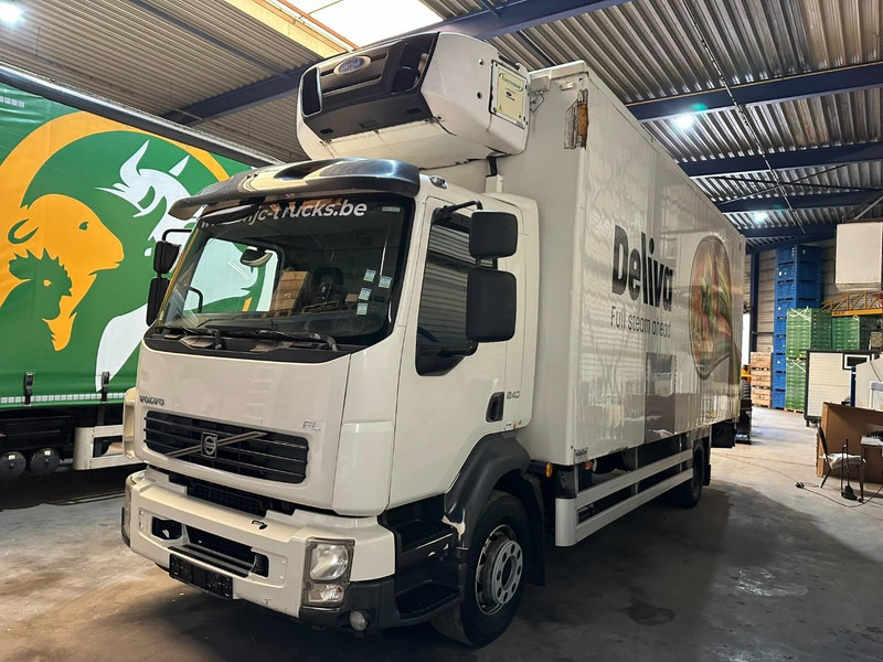 Volvo FL 240 - 16T FRIGO CARRIER SUPRA 750 Mt - BI-TEMPERATURE - EURO 5 - A/C - BELGIAN TRUCK - شاحنة ذات مبرد: صورة 3 Volvo FL 240 - 16T FRIGO CARRIER SUPRA 750 Mt - BI-TEMPERATURE - EURO 5 - A/C - BELGIAN TRUCK - شاحنة ذات مبرد: صورة 3