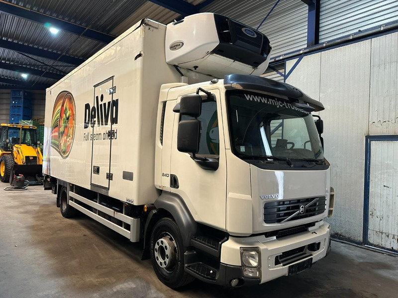 Volvo FL 240 - 16T FRIGO CARRIER SUPRA 750 Mt - BI-TEMPERATURE - EURO 5 - A/C - BELGIAN TRUCK - شاحنة ذات مبرد: صورة 1 Volvo FL 240 - 16T FRIGO CARRIER SUPRA 750 Mt - BI-TEMPERATURE - EURO 5 - A/C - BELGIAN TRUCK - شاحنة ذات مبرد: صورة 1