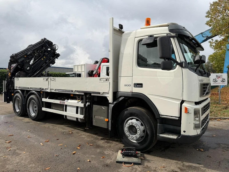 Volvo FM 300 6x4 + (25.8m!) CRANE HIAB 245 E-5 + JIB 65 X-3 + 2 ME - *228.000km* - MANUAL - A/C - EURO 3 - BELGIAN TRUCK - شاحنة كرين: صورة 2 Volvo FM 300 6x4 + (25.8m!) CRANE HIAB 245 E-5 + JIB 65 X-3 + 2 ME - *228.000km* - MANUAL - A/C - EURO 3 - BELGIAN TRUCK - شاحنة كرين: صورة 2