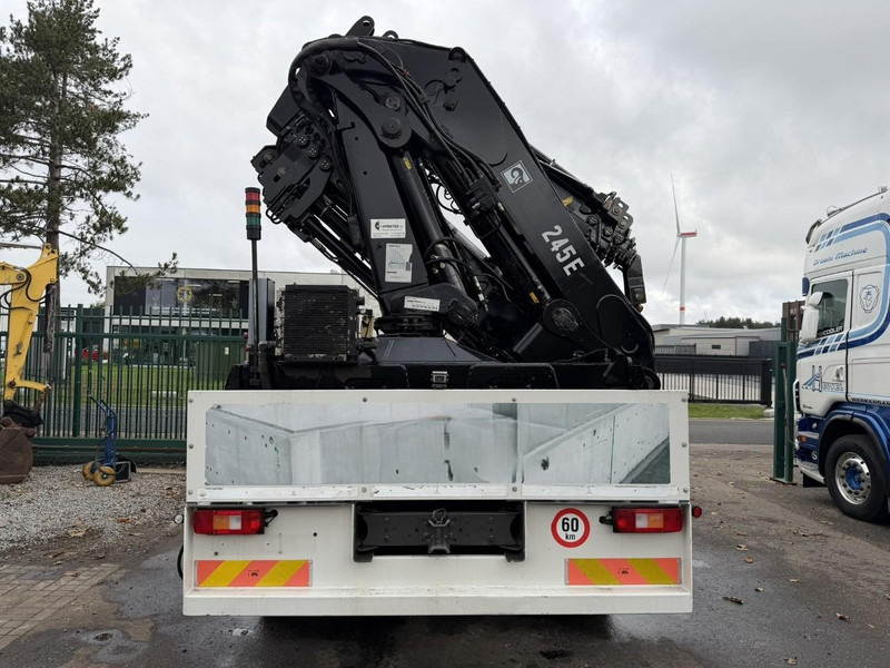 Volvo FM 300 6x4 + (25.8m!) PRITSCHE + KRAN HIAB 245 E-5 + JIB 65 X-3 + 2 ME - *228.000km* - MANUAL - A/C - EURO 3 - BELGIAN TRUCK - شاحنات مسطحة, شاحنة كرين: صورة 5 Volvo FM 300 6x4 + (25.8m!) PRITSCHE + KRAN HIAB 245 E-5 + JIB 65 X-3 + 2 ME - *228.000km* - MANUAL - A/C - EURO 3 - BELGIAN TRUCK - شاحنات مسطحة, شاحنة كرين: صورة 5