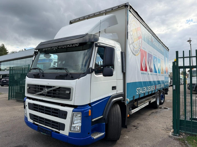 Volvo FM 370 6x2 BOX 8m15 - LIFT + STEERING AXLE - EURO 5 - I SHIFT - 26T - TÜV 06/2026 - VERY NICE CONDITION - BE TRUCK - شاحنة ذات ستائر جانبية: صورة 3 Volvo FM 370 6x2 BOX 8m15 - LIFT + STEERING AXLE - EURO 5 - I SHIFT - 26T - TÜV 06/2026 - VERY NICE CONDITION - BE TRUCK - شاحنة ذات ستائر جانبية: صورة 3