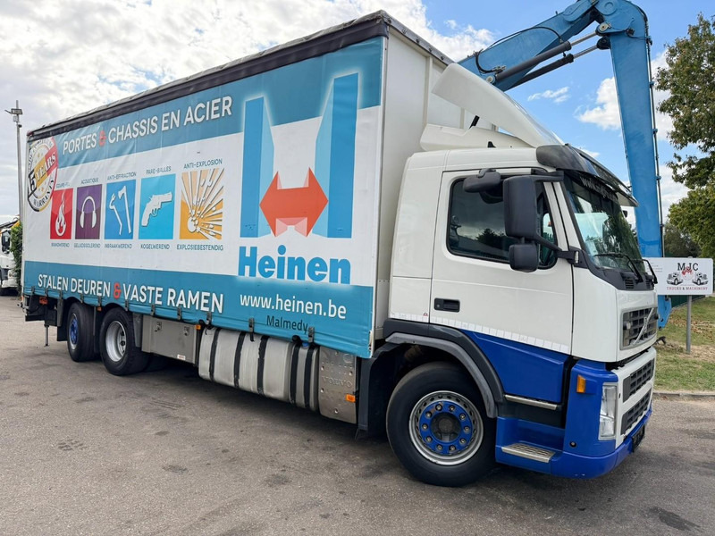 Volvo FM 370 6x2 BOX 8m15 - LIFT + STEERING AXLE - EURO 5 - I SHIFT - 26T - TÜV 06/2026 - VERY NICE CONDITION - BE TRUCK - شاحنة ذات ستائر جانبية: صورة 1 Volvo FM 370 6x2 BOX 8m15 - LIFT + STEERING AXLE - EURO 5 - I SHIFT - 26T - TÜV 06/2026 - VERY NICE CONDITION - BE TRUCK - شاحنة ذات ستائر جانبية: صورة 1