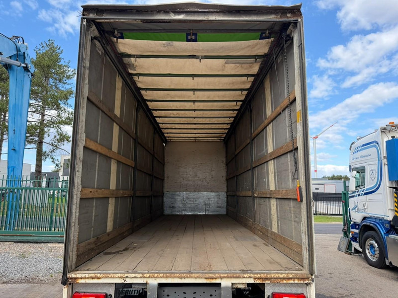 شاحنة ذات ستائر جانبية Volvo FM 370 6x2 BOX 8m15 - LIFT + STEERING AXLE - EURO 5 - I SHIFT - 26T - TÜV 06/2026 - VERY NICE CONDITION -  BE TRUCK: صورة 11