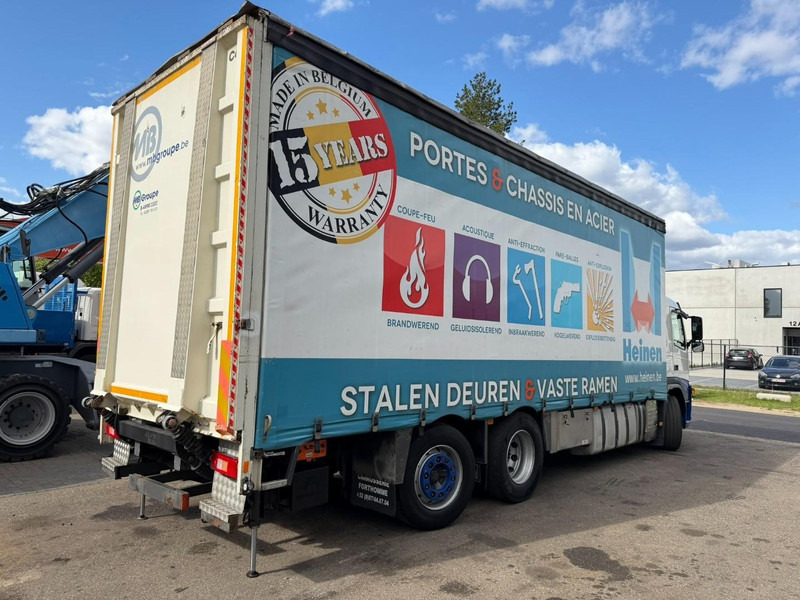 Volvo FM 370 6x2 BOX 8m15 - LIFT + STEERING AXLE - EURO 5 - I SHIFT - 26T - TÜV 06/2026 - VERY NICE CONDITION - BE TRUCK - شاحنة ذات ستائر جانبية: صورة 4 Volvo FM 370 6x2 BOX 8m15 - LIFT + STEERING AXLE - EURO 5 - I SHIFT - 26T - TÜV 06/2026 - VERY NICE CONDITION - BE TRUCK - شاحنة ذات ستائر جانبية: صورة 4