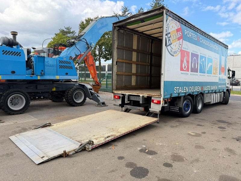 Volvo FM 370 6x2 BOX 8m15 - LIFT + STEERING AXLE - EURO 5 - I SHIFT - 26T - TÜV 06/2026 - VERY NICE CONDITION - BE TRUCK - شاحنة ذات ستائر جانبية: صورة 5 Volvo FM 370 6x2 BOX 8m15 - LIFT + STEERING AXLE - EURO 5 - I SHIFT - 26T - TÜV 06/2026 - VERY NICE CONDITION - BE TRUCK - شاحنة ذات ستائر جانبية: صورة 5