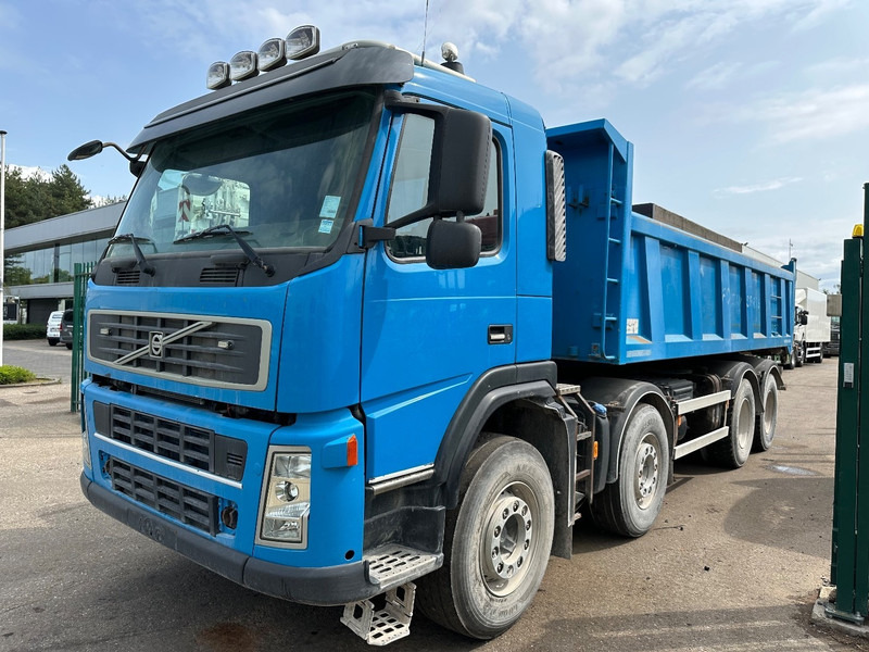 Volvo FM 440 8x4 TIPPER - STEEL SPRING - I SHIFT - WAF STEEL TIPPER - EURO 4 - BE TRUCK - شاحنة قلاب: صورة 5 Volvo FM 440 8x4 TIPPER - STEEL SPRING - I SHIFT - WAF STEEL TIPPER - EURO 4 - BE TRUCK - شاحنة قلاب: صورة 5
