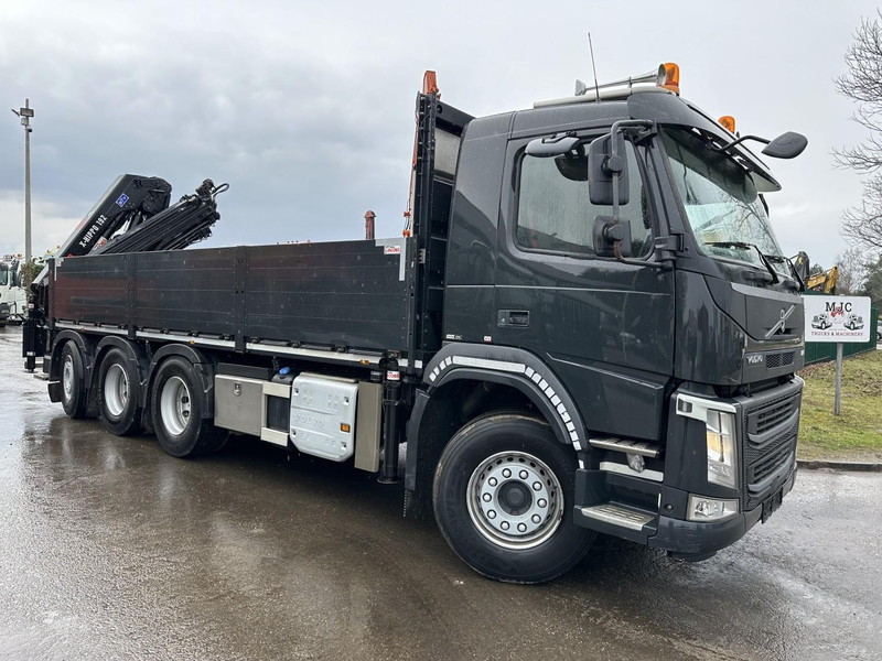 Volvo FM 460 8x4 TRIDEM + CRANE HIAB 192 E-5 X HIPRO - DYNAMIC STEERING - 364.000km - TOP CONDITION - شاحنة كرين: صورة 2 Volvo FM 460 8x4 TRIDEM + CRANE HIAB 192 E-5 X HIPRO - DYNAMIC STEERING - 364.000km - TOP CONDITION - شاحنة كرين: صورة 2