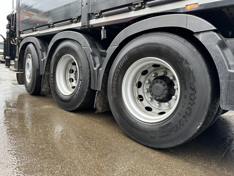 Volvo FM 460 8x4 TRIDEM + CRANE HIAB 192 E-5 X HIPRO - DYNAMIC STEERING - 364.000km - TOP CONDITION - شاحنات مسطحة, شاحنة كرين: صورة 5 Volvo FM 460 8x4 TRIDEM + CRANE HIAB 192 E-5 X HIPRO - DYNAMIC STEERING - 364.000km - TOP CONDITION - شاحنات مسطحة, شاحنة كرين: صورة 5