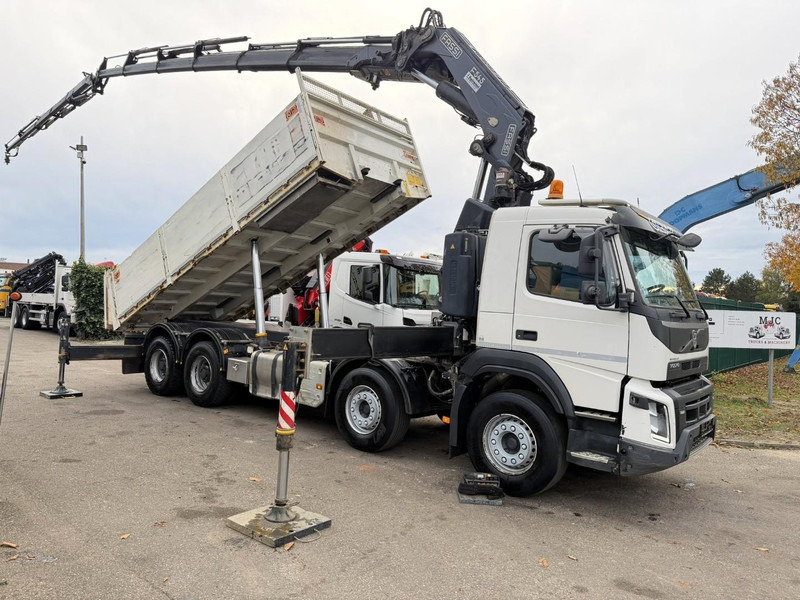 Volvo FMX 540 8x4 + (29m!) CRANE FASSI F545 (6x) + JIB L324 (4x) - TIPPER - *192.000km* - RETARDER - ROTATOR - BE TRUCK - GOOD CONDITION - شاحنة كرين: صورة 2 Volvo FMX 540 8x4 + (29m!) CRANE FASSI F545 (6x) + JIB L324 (4x) - TIPPER - *192.000km* - RETARDER - ROTATOR - BE TRUCK - GOOD CONDITION - شاحنة كرين: صورة 2