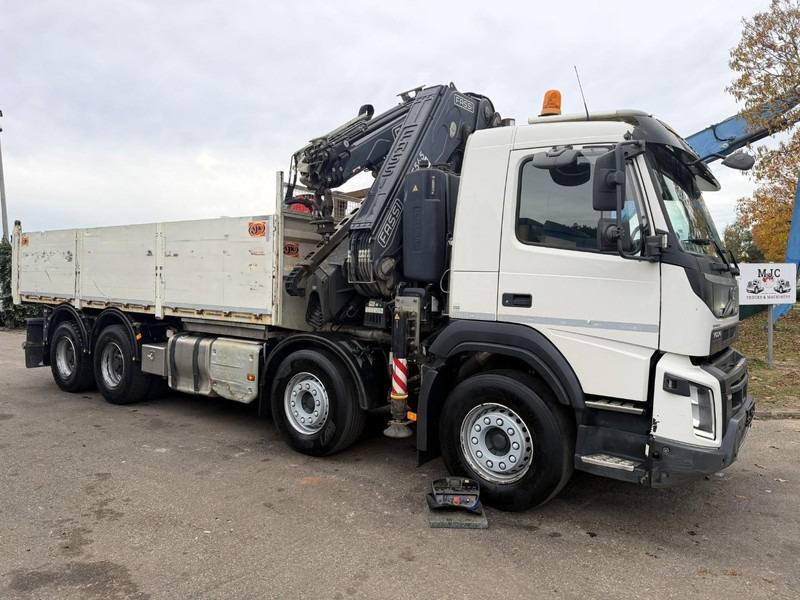 Volvo FMX 540 8x4 TIPPER + CRANE (29m!) FASSI F545 (6x) + JIB L324 (4x) - TIPPER - *192.000km* - RETARDER - ROTATOR - BE TRUCK - GOOD CONDITION - شاحنة قلاب, شاحنة كرين: صورة 5 Volvo FMX 540 8x4 TIPPER + CRANE (29m!) FASSI F545 (6x) + JIB L324 (4x) - TIPPER - *192.000km* - RETARDER - ROTATOR - BE TRUCK - GOOD CONDITION - شاحنة قلاب, شاحنة كرين: صورة 5