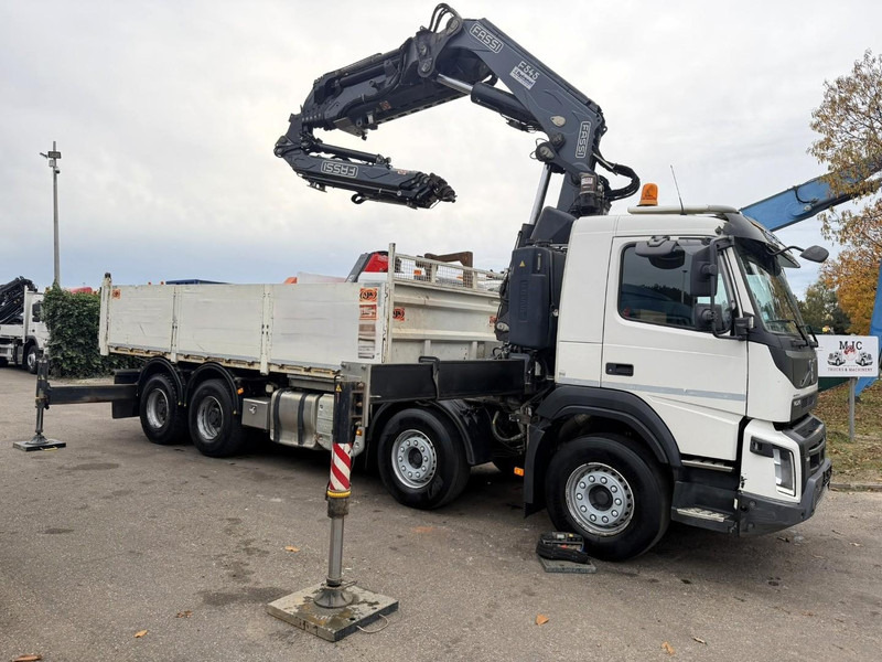 Volvo FMX 540 8x4 TIPPER + CRANE (29m!) FASSI F545 (6x) + JIB L324 (4x) - TIPPER - *192.000km* - RETARDER - ROTATOR - BE TRUCK - GOOD CONDITION - شاحنة قلاب, شاحنة كرين: صورة 3 Volvo FMX 540 8x4 TIPPER + CRANE (29m!) FASSI F545 (6x) + JIB L324 (4x) - TIPPER - *192.000km* - RETARDER - ROTATOR - BE TRUCK - GOOD CONDITION - شاحنة قلاب, شاحنة كرين: صورة 3