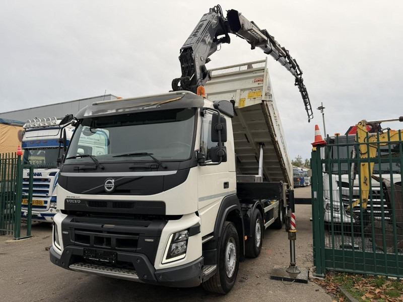 Volvo FMX 540 8x4 TIPPER + CRANE (29m!) FASSI F545 (6x) + JIB L324 (4x) - TIPPER - *192.000km* - RETARDER - ROTATOR - BE TRUCK - GOOD CONDITION - شاحنة قلاب, شاحنة كرين: صورة 2 Volvo FMX 540 8x4 TIPPER + CRANE (29m!) FASSI F545 (6x) + JIB L324 (4x) - TIPPER - *192.000km* - RETARDER - ROTATOR - BE TRUCK - GOOD CONDITION - شاحنة قلاب, شاحنة كرين: صورة 2