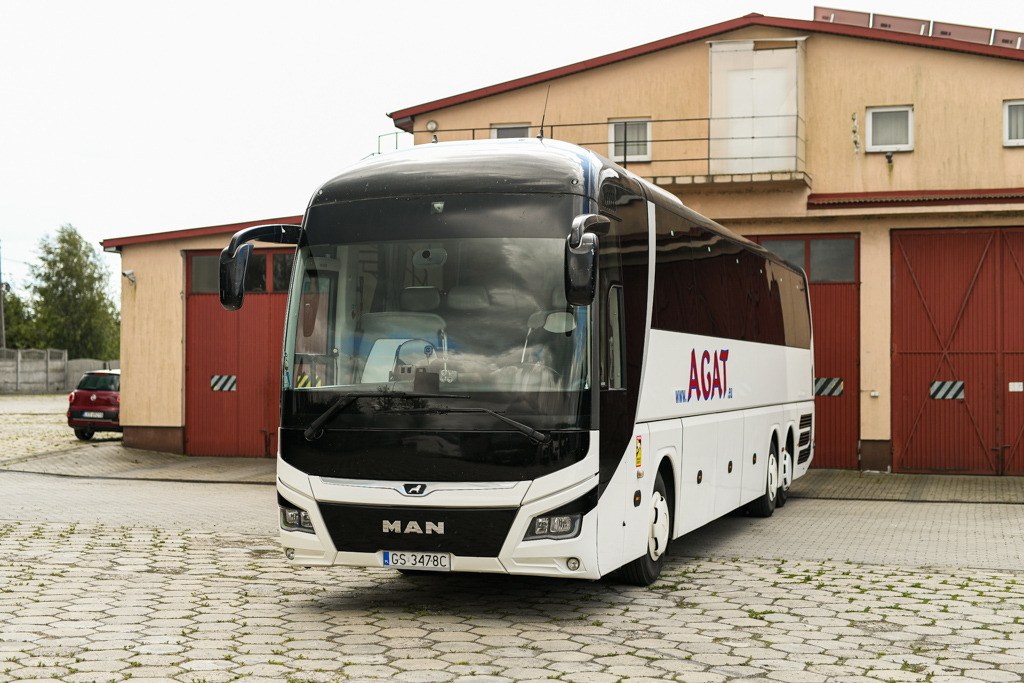 MAN Lion's Coach L R08 Euro VI - حافلة نقل لمسافات طويلة: صورة 4 MAN Lion's Coach L R08 Euro VI - حافلة نقل لمسافات طويلة: صورة 4