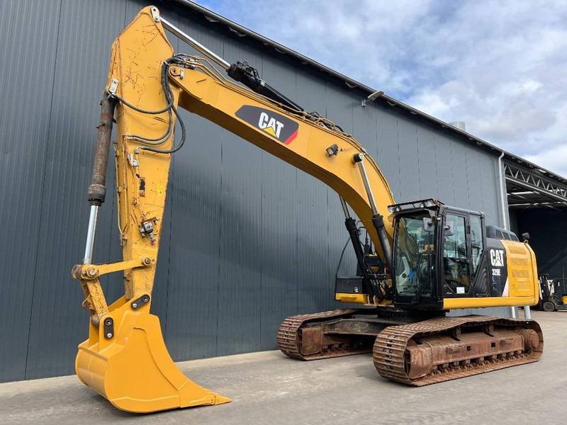 Cat 329E L - حفار زاحف: صورة 1 Cat 329E L - حفار زاحف: صورة 1
