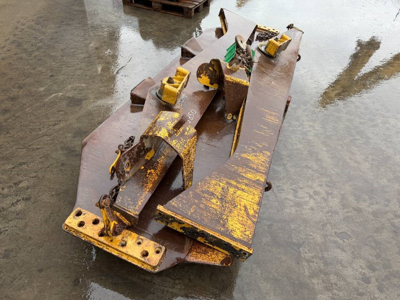 Cat 730 - رافعة خلفية - آلات الإنشاء: صورة 3 Cat 730 - رافعة خلفية - آلات الإنشاء: صورة 3