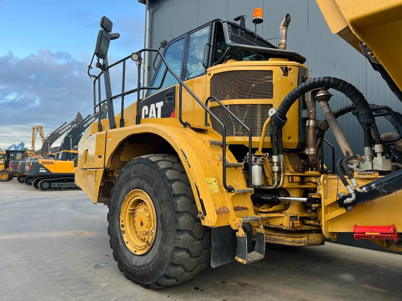 Cat 735C - شاحنة مفصلية: صورة 5 Cat 735C - شاحنة مفصلية: صورة 5