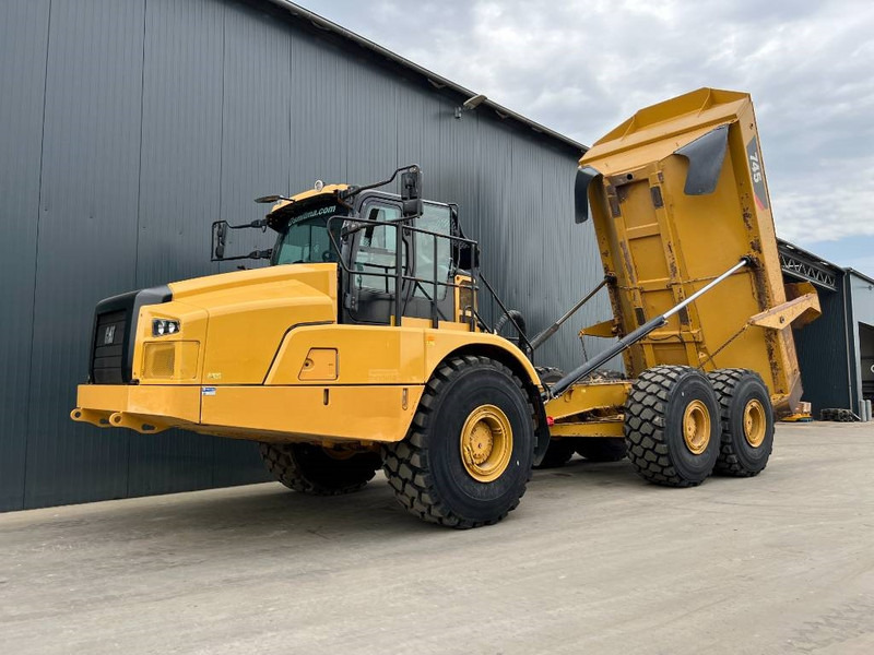 Cat 745 04A - New Tires - شاحنة مفصلية: صورة 4 Cat 745 04A - New Tires - شاحنة مفصلية: صورة 4