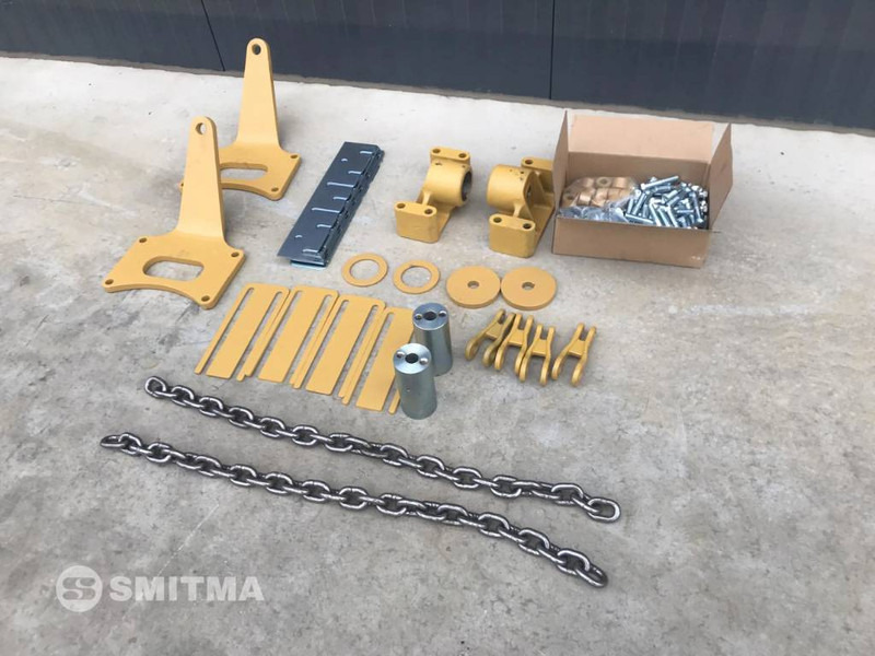 Cat 745 - رافعة خلفية - آلات الإنشاء: صورة 3 Cat 745 - رافعة خلفية - آلات الإنشاء: صورة 3
