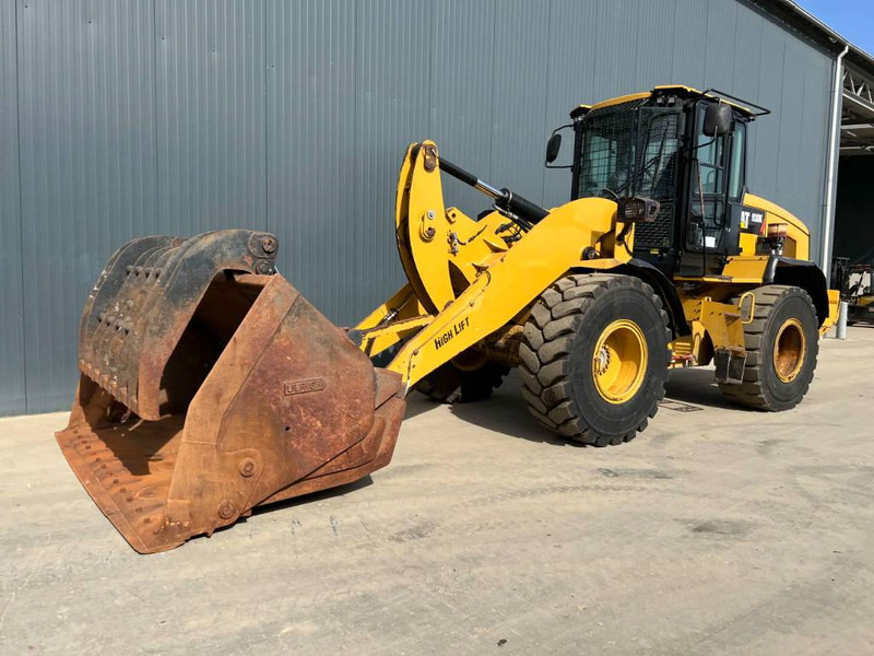 Cat 930K - اللودر بعجل: صورة 1 Cat 930K - اللودر بعجل: صورة 1