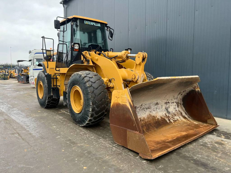 Cat 950H - اللودر بعجل: صورة 3 Cat 950H - اللودر بعجل: صورة 3
