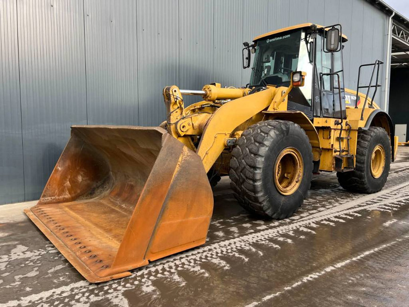 Cat 962H - Full Steering - اللودر بعجل: صورة 1 Cat 962H - Full Steering - اللودر بعجل: صورة 1