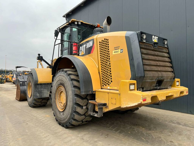 Cat 980M - اللودر بعجل: صورة 2 Cat 980M - اللودر بعجل: صورة 2