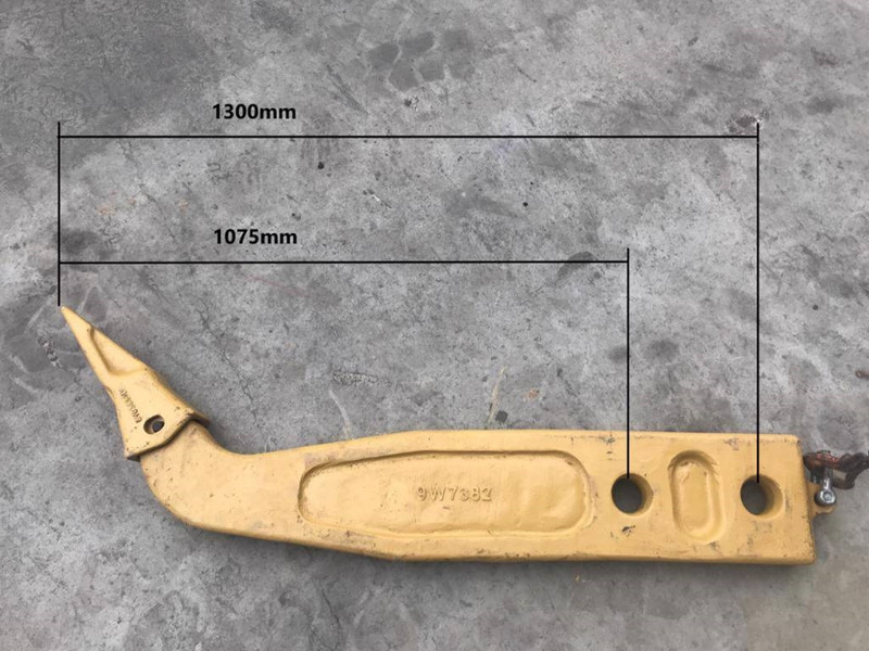 Cat D7H Shank incl. Tip - ملحق - آلات الإنشاء: صورة 4 Cat D7H Shank incl. Tip - ملحق - آلات الإنشاء: صورة 4