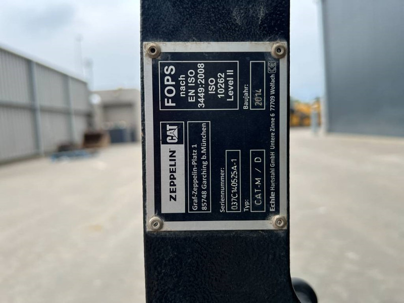 Cat M313D / M315D / M316D / M318D / M322D / M325D - الكابينة والداخلية - آلات الإنشاء: صورة 5 Cat M313D / M315D / M316D / M318D / M322D / M325D - الكابينة والداخلية - آلات الإنشاء: صورة 5