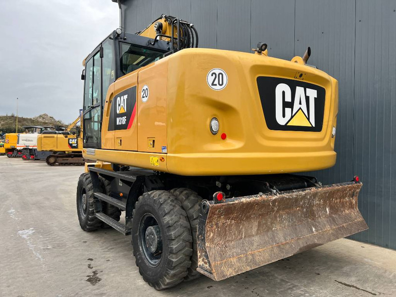 Cat M318F - Extremely Nice Condition - حفار ذو عجلات: صورة 3 Cat M318F - Extremely Nice Condition - حفار ذو عجلات: صورة 3