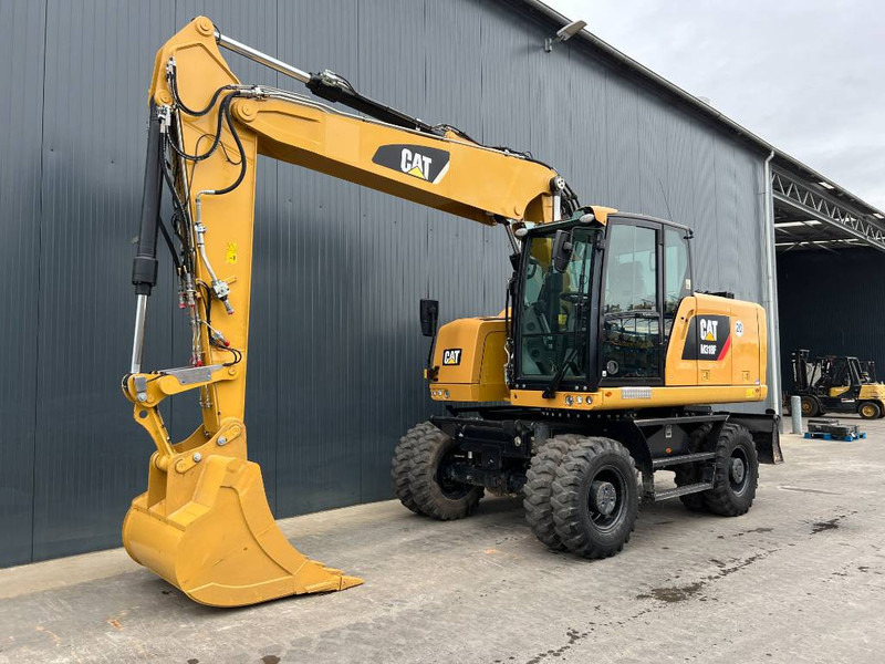 Cat M318F - Extremely Nice Condition - حفار ذو عجلات: صورة 1 Cat M318F - Extremely Nice Condition - حفار ذو عجلات: صورة 1