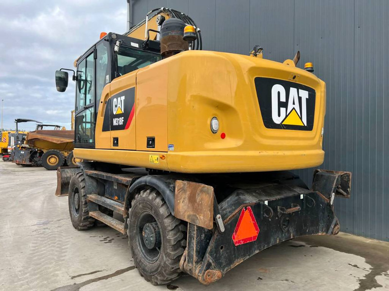 Cat M318F - حفار ذو عجلات: صورة 2 Cat M318F - حفار ذو عجلات: صورة 2