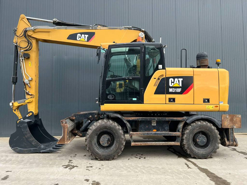 Cat M318F - حفار ذو عجلات: صورة 5 Cat M318F - حفار ذو عجلات: صورة 5