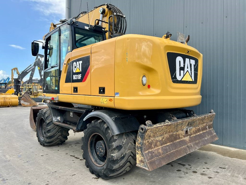 Cat M318F - حفار ذو عجلات: صورة 3 Cat M318F - حفار ذو عجلات: صورة 3
