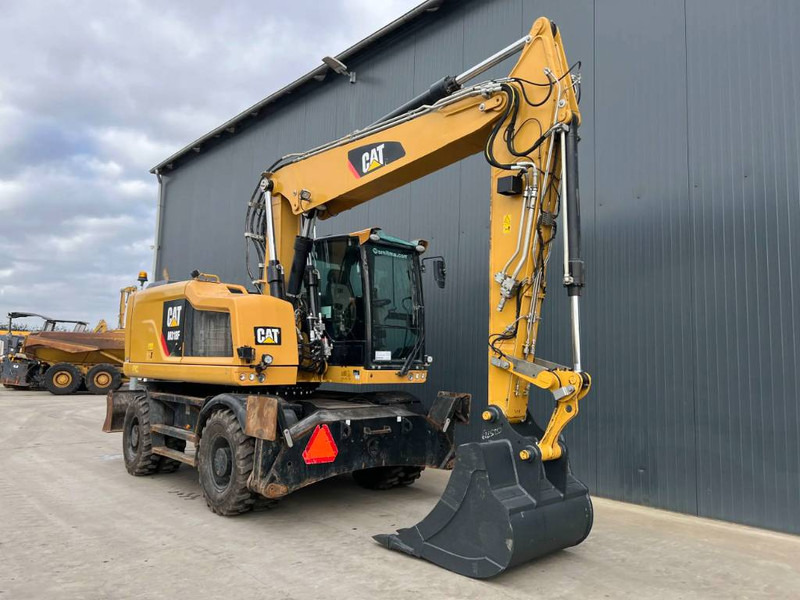 Cat M318F - حفار ذو عجلات: صورة 3 Cat M318F - حفار ذو عجلات: صورة 3