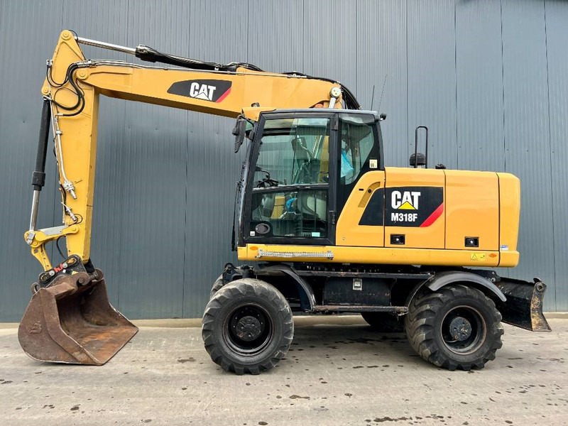 Cat M318F - حفار ذو عجلات: صورة 2 Cat M318F - حفار ذو عجلات: صورة 2