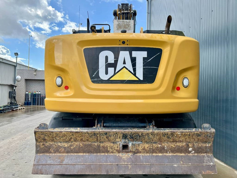 Cat M318F - حفار ذو عجلات: صورة 4 Cat M318F - حفار ذو عجلات: صورة 4