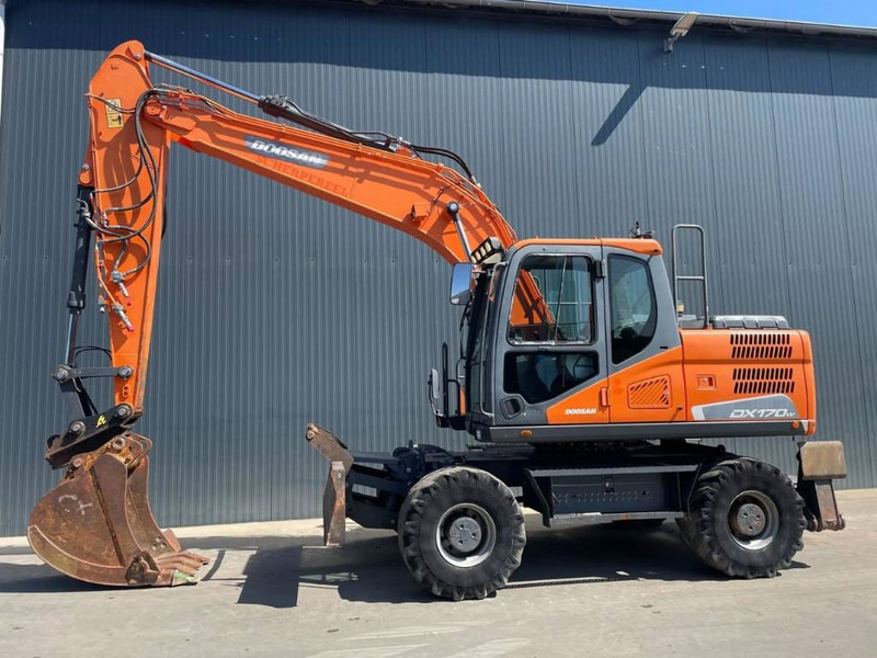 Doosan DX170W-5 - حفار ذو عجلات: صورة 5 Doosan DX170W-5 - حفار ذو عجلات: صورة 5