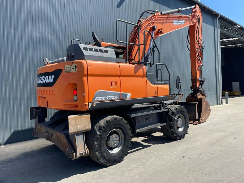 Doosan DX170W-5 - حفار ذو عجلات: صورة 4 Doosan DX170W-5 - حفار ذو عجلات: صورة 4