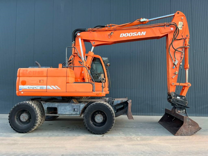 Doosan DX170W - حفار ذو عجلات: صورة 4 Doosan DX170W - حفار ذو عجلات: صورة 4