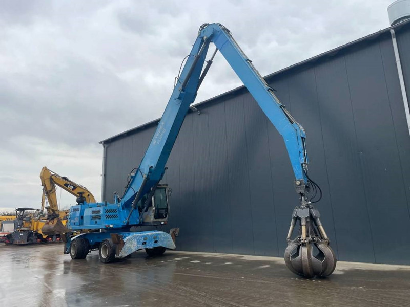 Fuchs MHL350 - آلة التعامل مع النفايات: صورة 4 Fuchs MHL350 - آلة التعامل مع النفايات: صورة 4