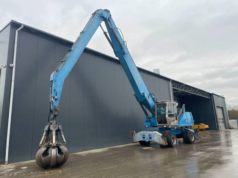 Fuchs MHL350 - آلة التعامل مع النفايات: صورة 2 Fuchs MHL350 - آلة التعامل مع النفايات: صورة 2