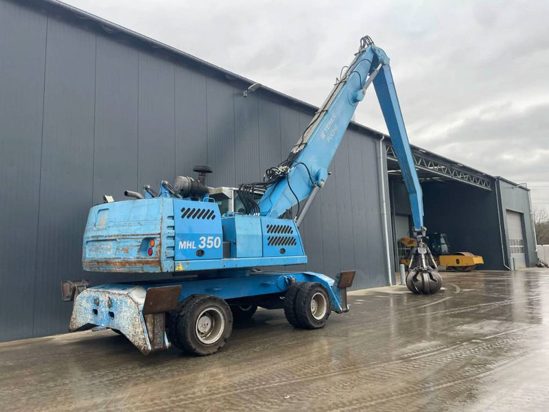 Fuchs MHL350 - آلة التعامل مع النفايات: صورة 5 Fuchs MHL350 - آلة التعامل مع النفايات: صورة 5