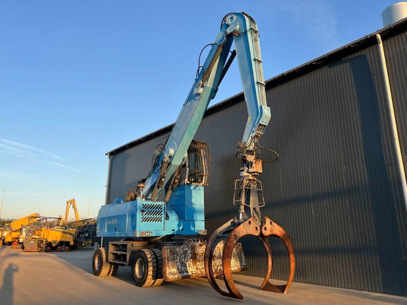 Fuchs MHL454 - آلة التعامل مع النفايات: صورة 3 Fuchs MHL454 - آلة التعامل مع النفايات: صورة 3