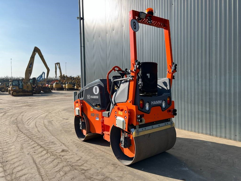 Hamm HD10 VV - مدحلة: صورة 3 Hamm HD10 VV - مدحلة: صورة 3
