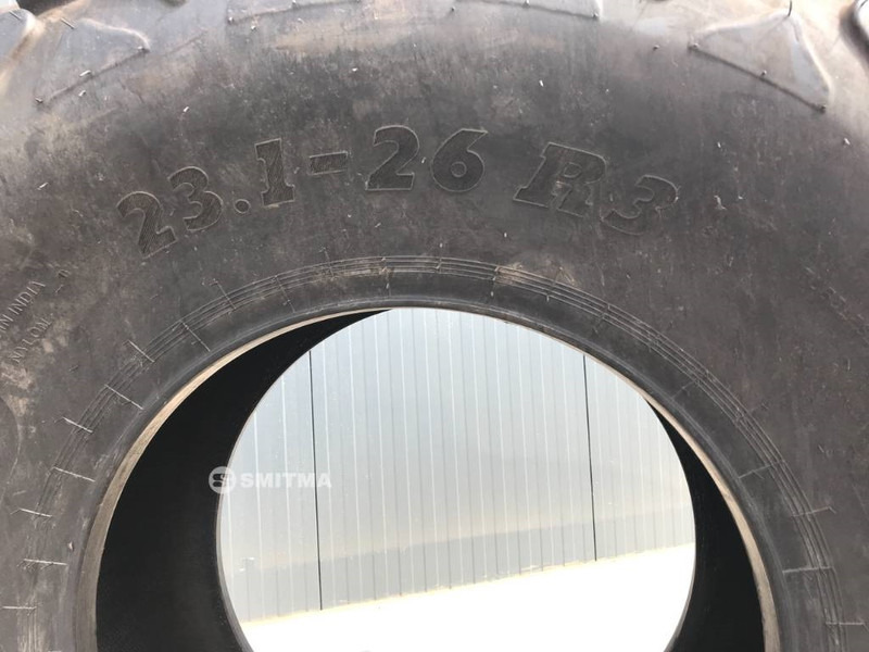 ITR 23.1 - 26 - الإطارات والجنوط - آلات الإنشاء: صورة 3 ITR 23.1 - 26 - الإطارات والجنوط - آلات الإنشاء: صورة 3