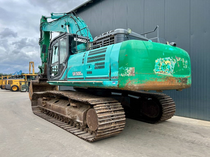 Kobelco SK500LC-9 - حفار زاحف: صورة 3 Kobelco SK500LC-9 - حفار زاحف: صورة 3