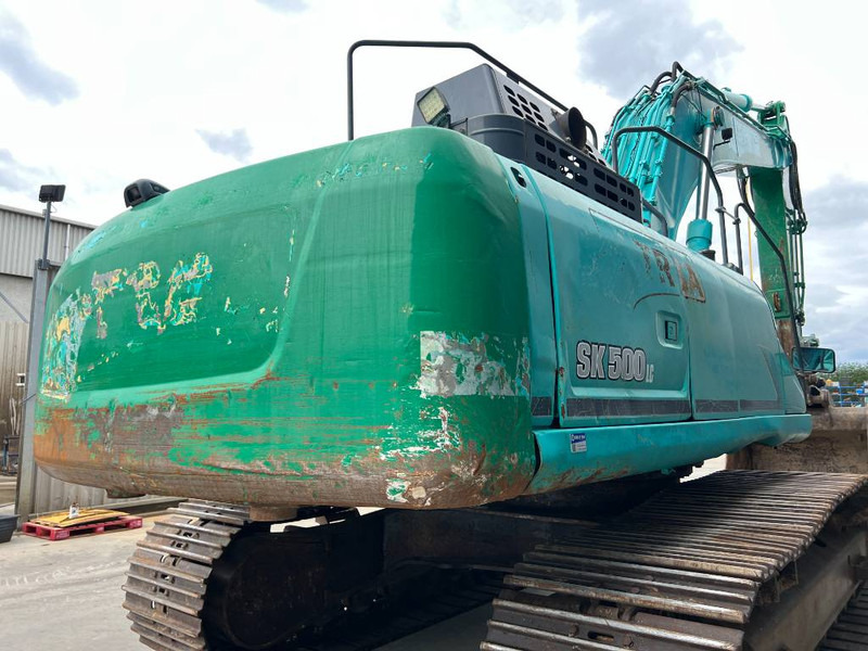 Kobelco SK500LC-9 - حفار زاحف: صورة 5 Kobelco SK500LC-9 - حفار زاحف: صورة 5