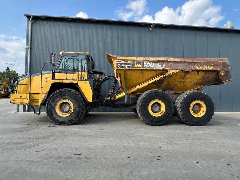 Komatsu HM400-3 - شاحنة مفصلية: صورة 2 Komatsu HM400-3 - شاحنة مفصلية: صورة 2