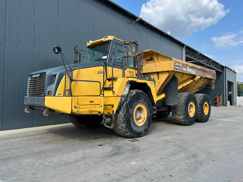 Komatsu HM400-3 - شاحنة مفصلية: صورة 1 Komatsu HM400-3 - شاحنة مفصلية: صورة 1